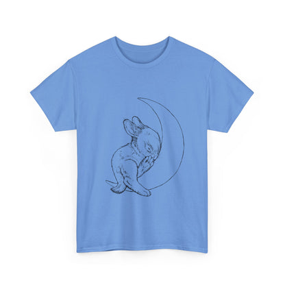 Moon Bun - Sleepy Bunny Crescent Moon Tee
