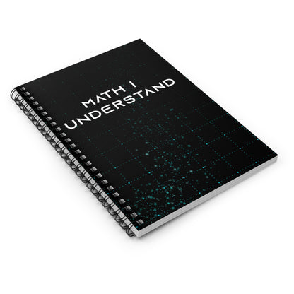 Spiral Notebook - Math I Understand