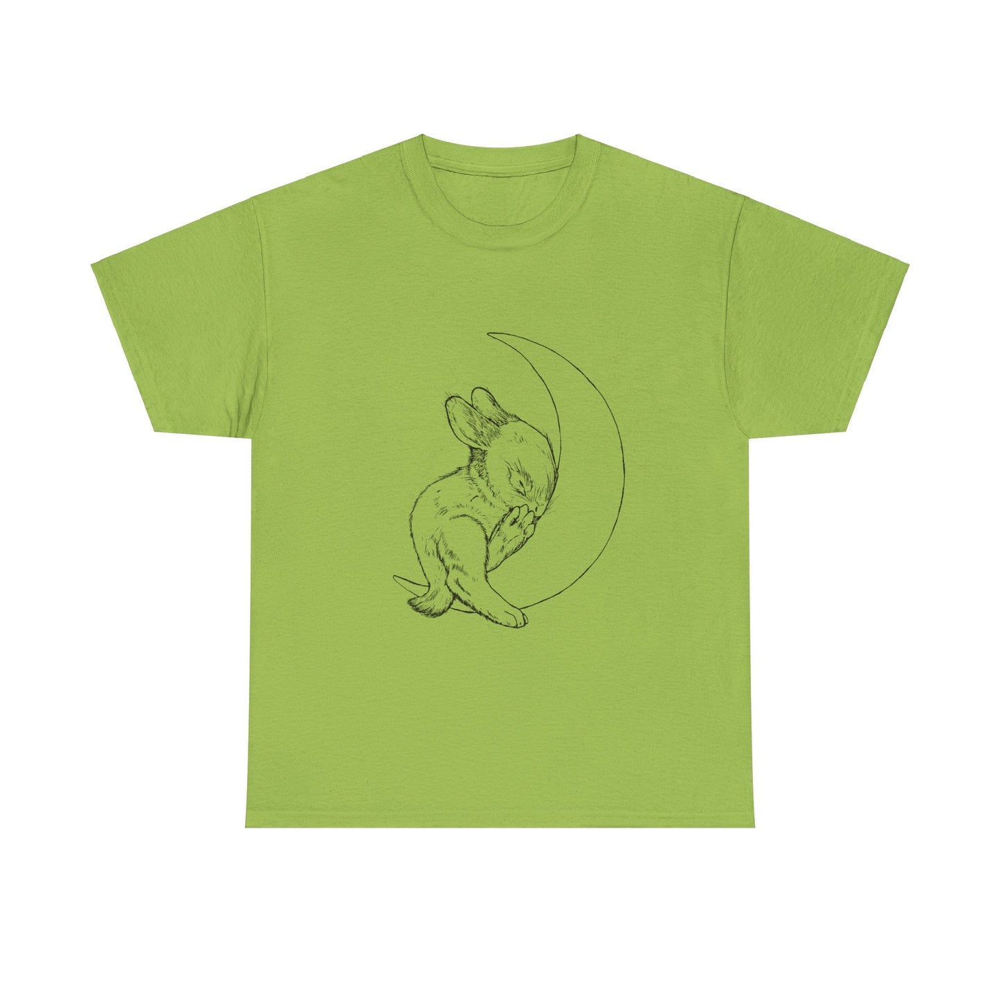 Moon Bun - Sleepy Bunny Crescent Moon Tee