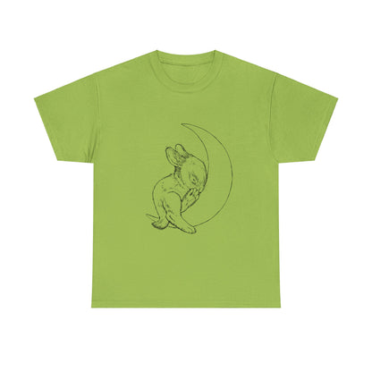 Moon Bun - Sleepy Bunny Crescent Moon Tee