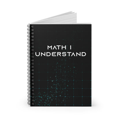 Spiral Notebook - Math I Understand