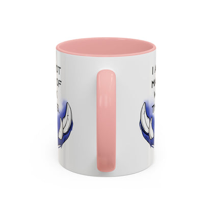 I am not Made of Weak Things - Accent Coffee Mug (11oz)