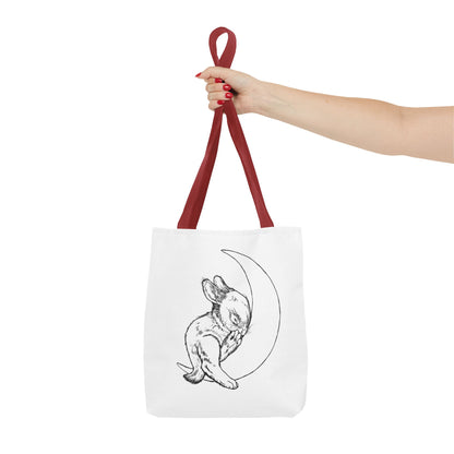 Moon Bun - Sleepy, Baby Bunny Tote Bag