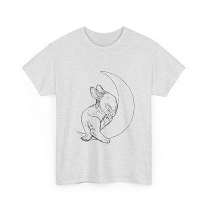 Moon Bun - Sleepy Bunny Crescent Moon Tee