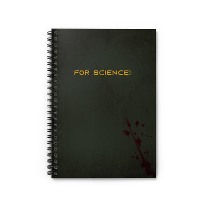 Spiral Notebook - For Science! (field notebook)
