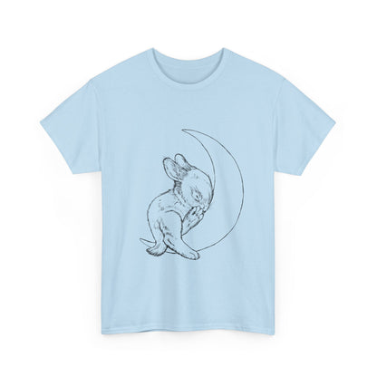 Moon Bun - Sleepy Bunny Crescent Moon Tee