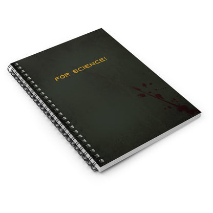 Spiral Notebook - For Science! (field notebook)