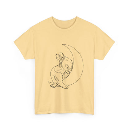 Moon Bun - Sleepy Bunny Crescent Moon Tee