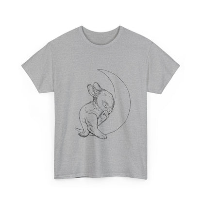 Moon Bun - Sleepy Bunny Crescent Moon Tee