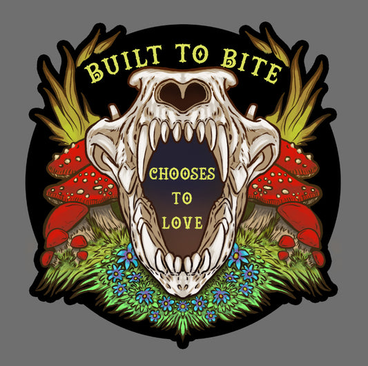Built to Bite. Chooses to Love.