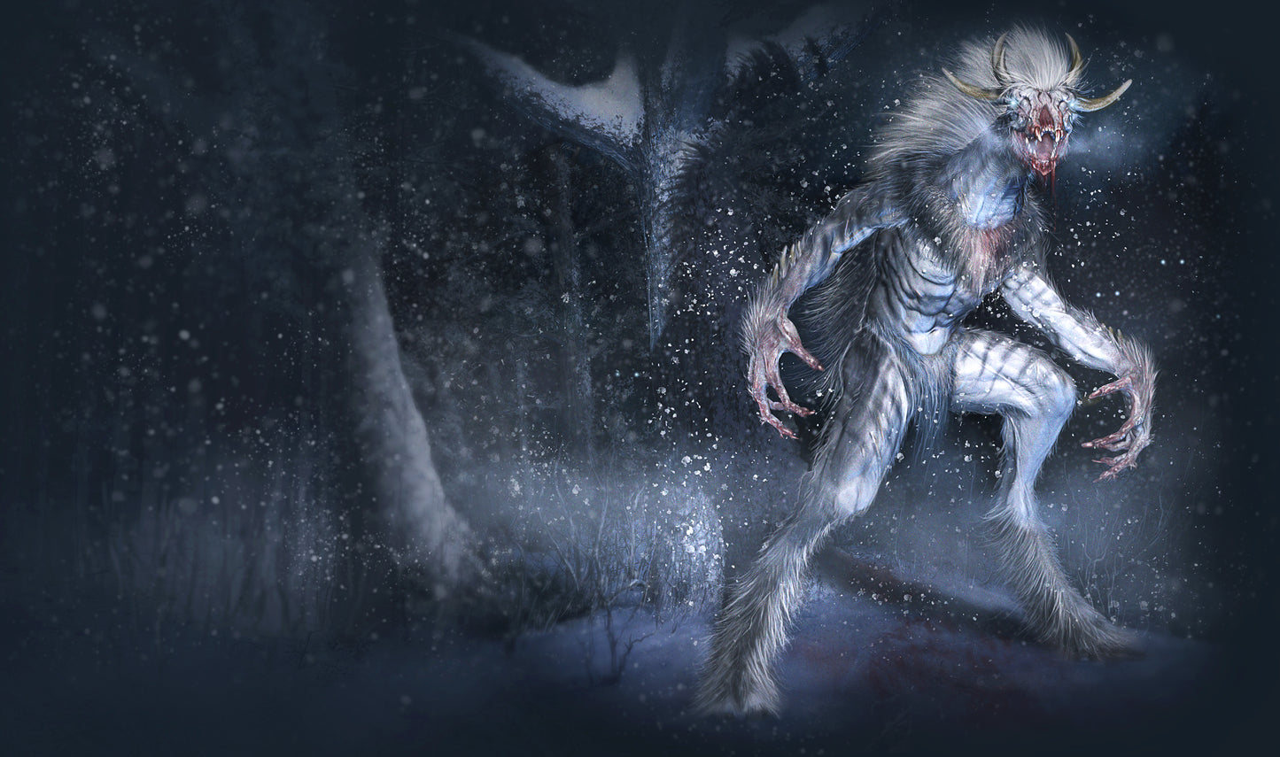 Playmat - Winter Stalker