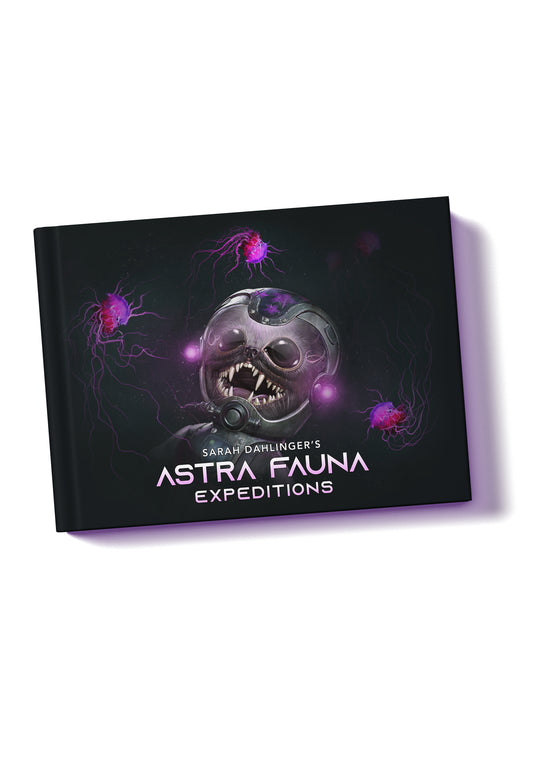 Astra Fauna: Expeditions - Illustrated Sci-Fi book with Stats