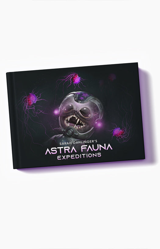 Astra Fauna: Expeditions - Illustrated Sci-Fi book with Stats